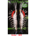 Littma Ghost Shrimp Rigged soft lure with rattle 