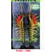 Littma Ghost Shrimp Rigged soft lure with rattle 