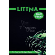 Littma Ghost Shrimp Rigged soft lure with rattle 