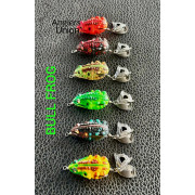 Proggy Warrior Bull Frog