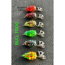 Proggy Warrior Bull Frog