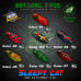 Natural Frog Sleepy Cat