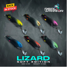 Real warrior Lizard Frog