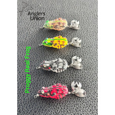 Proggy Warrior Real Frog