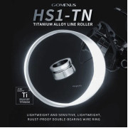 Gomexus Titanium Line Roller For Shimano 1000-5000