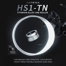 Gomexus Titanium Line Roller For Shimano 1000-5000 Gomexus Titanium Line Roller For Shimano 1000-5000
