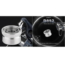 Gomexus Titanium Line Roller Shimano 