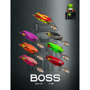 Hand Craft BOSS frog