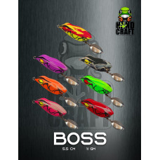 Hand Craft BOSS frog