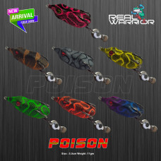 Real Warrior Poison Frog