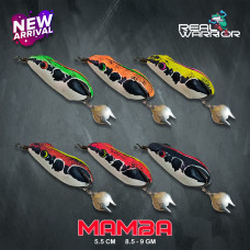 Real Warrior MAMBA Real Warrior MAMBA