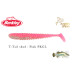 BERKLEY T TAIL SHAD 3.7 INCH  
