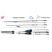 Crazee Flat Fish spinning rod