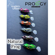 Proggy Warrior Natural Frog