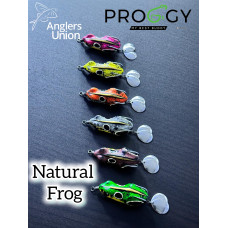 Proggy Warrior Natural Frog