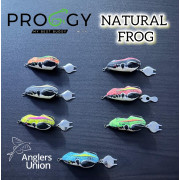 Proggy Warrior Natural Frog