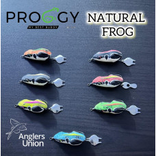Proggy Warrior Natural Frog