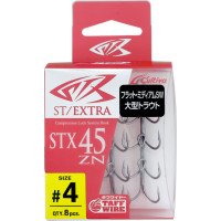 CULTIVA STX-45 STINGER TREBLE HOOK 