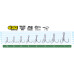 CULTIVA STX-45 STINGER TREBLE HOOK 