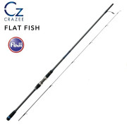 Crazee Flat Fish spinning rod