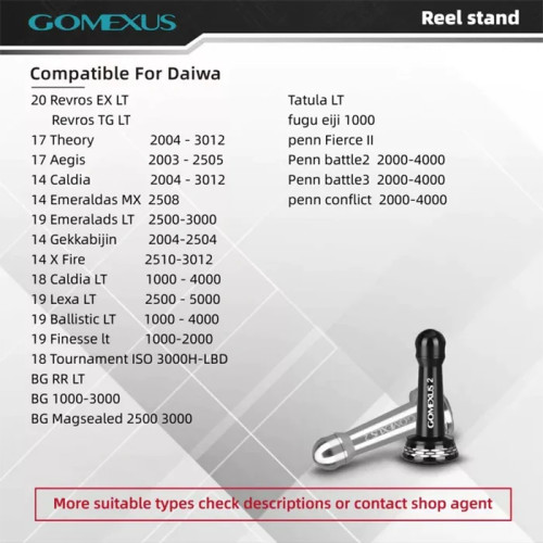 GOMEXUS Reel Stand Protect Reel from Rock Nepal