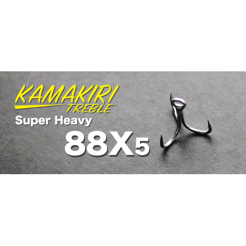 Ichikawa Kamakiri Treble 88X5  Best Treble Hooks for Lures