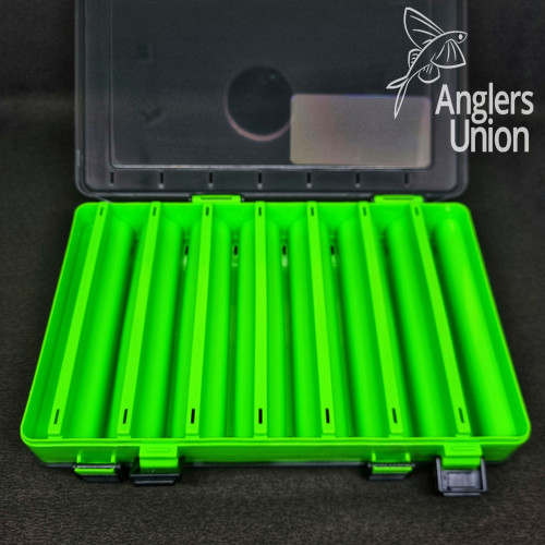 Clear Fishing Lure Box Tackle Box 14 Compartments Organizer