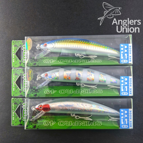 Upgrade Your Catch with Littma Spinpro 40 Lures