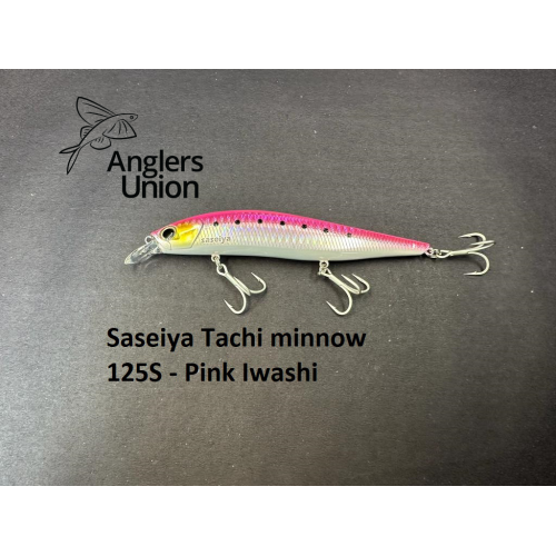 Use Saseiya Tachi Minnow 125S for Precision Casting