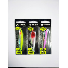 Kolliou Fishing - We're stocking a range of Ever Green True spin Jigs 100g  &140g for Vertical Jigging and Slow trolling. These have an amazing and a  unique action to it. check