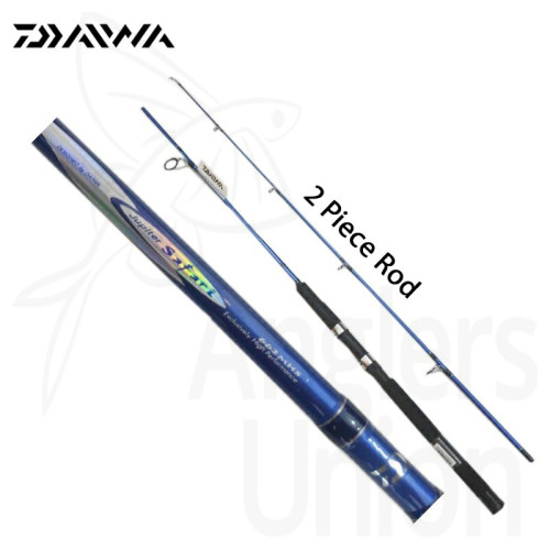Daiwa Jupiter Safari Spinning Fishing Rod, 7Ft , 8 Ft , 9 Ft at Rs 1690.00, Mapusa