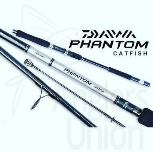 Daiwa Phantom Catfish PHC 702MHS-SD Silver Fishing Rod Price in India - Buy  Daiwa Phantom Catfish PHC 702MHS-SD Silver Fishing Rod online at