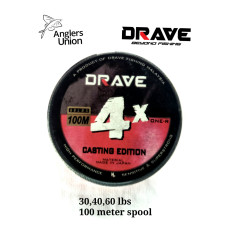 DRAVE X4  BRAIDED LINE 