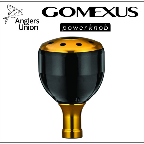 Gomexus Power Knob For Shimano Daiwa Penn Spinning Reel Handle 35-41mm No  Shaft