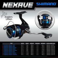 SHIMANO NEXAVE C 5000 HG