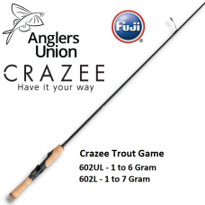 Crazee Trout Game Rod