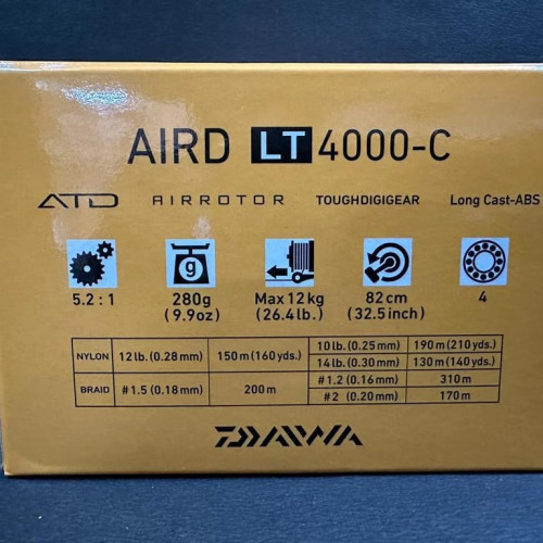 Buy Daiwa Aird LT 4000-C