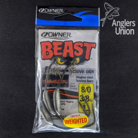 OWNER BEAST WEIGHTED WORMHOOK WITH TWIST LOCK